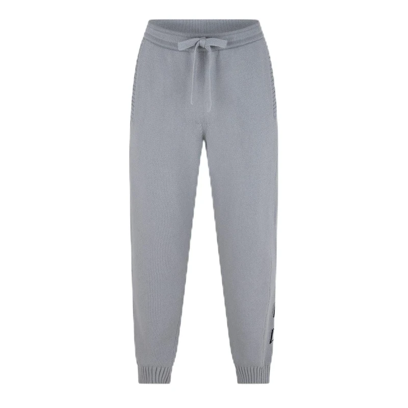 Off White Mens Knit Pant Grey/Black XS - Image 1