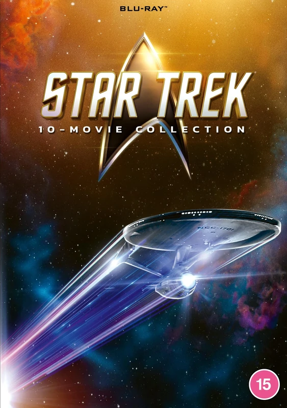 Star Trek: 10-Movie Collection [Blu-ray] [Region A]