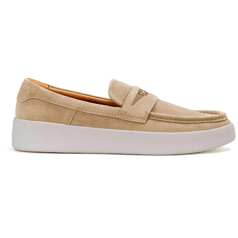 Hugo Men's Lyde_mocc_sd 10278168 01 Moccasins, Open Beige., 10 UK