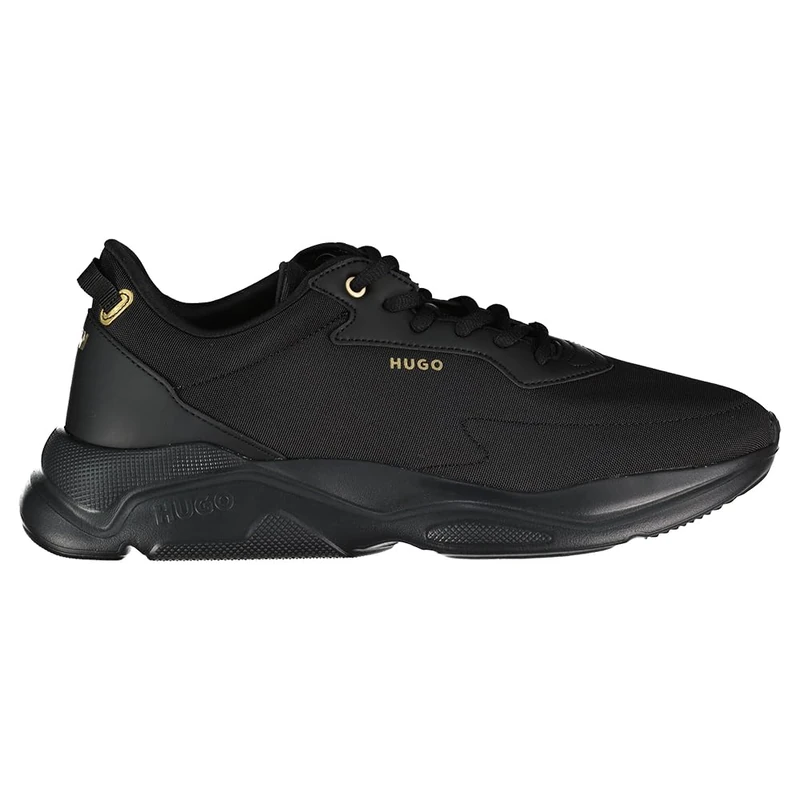 Hugo Leon_Runn_nyrbpu 10281585 01 Men's Trainers, Black, 10 UK