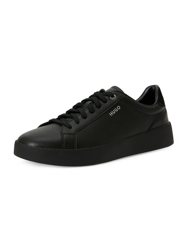 Hugo Lyde_Tenn_grpu 10281602 01 Men's Tennis Trainers, Black, 7 UK