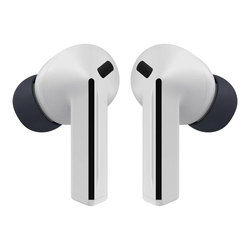 Samsung Galaxy Buds3 FE, Wireless Earbuds, Blade Design, Balanced Sound, 360 Audio, Active Noise Cancelling & Clear Call, Gemini AI Headphones, Grey, 3 Year Samsung Extended Warranty (UK Version)