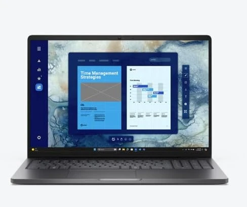 DELL Pro 16 PC16250 Intel Core 5 120U Laptop 40.6 cm (16") Full HD+ 16 GB DDR5-SDRAM 512 GB SSD Wi-Fi 6E (802.11ax) Windows 11 Pro UK English Black