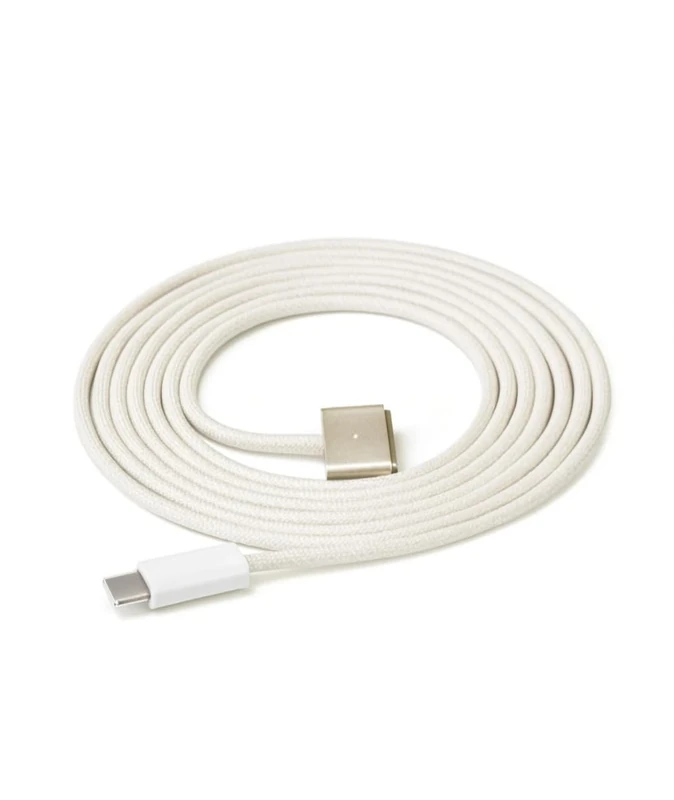 Infinity8Hub USB-C to MagSafe 3 Cable 2M, 140W PD Fast Charging, Compatible with MacBook Pro M1/M2/M3 (14”/16”), MacBook Air M2/M3/M4 (13''/15”) 2021–2025 (Starlight)