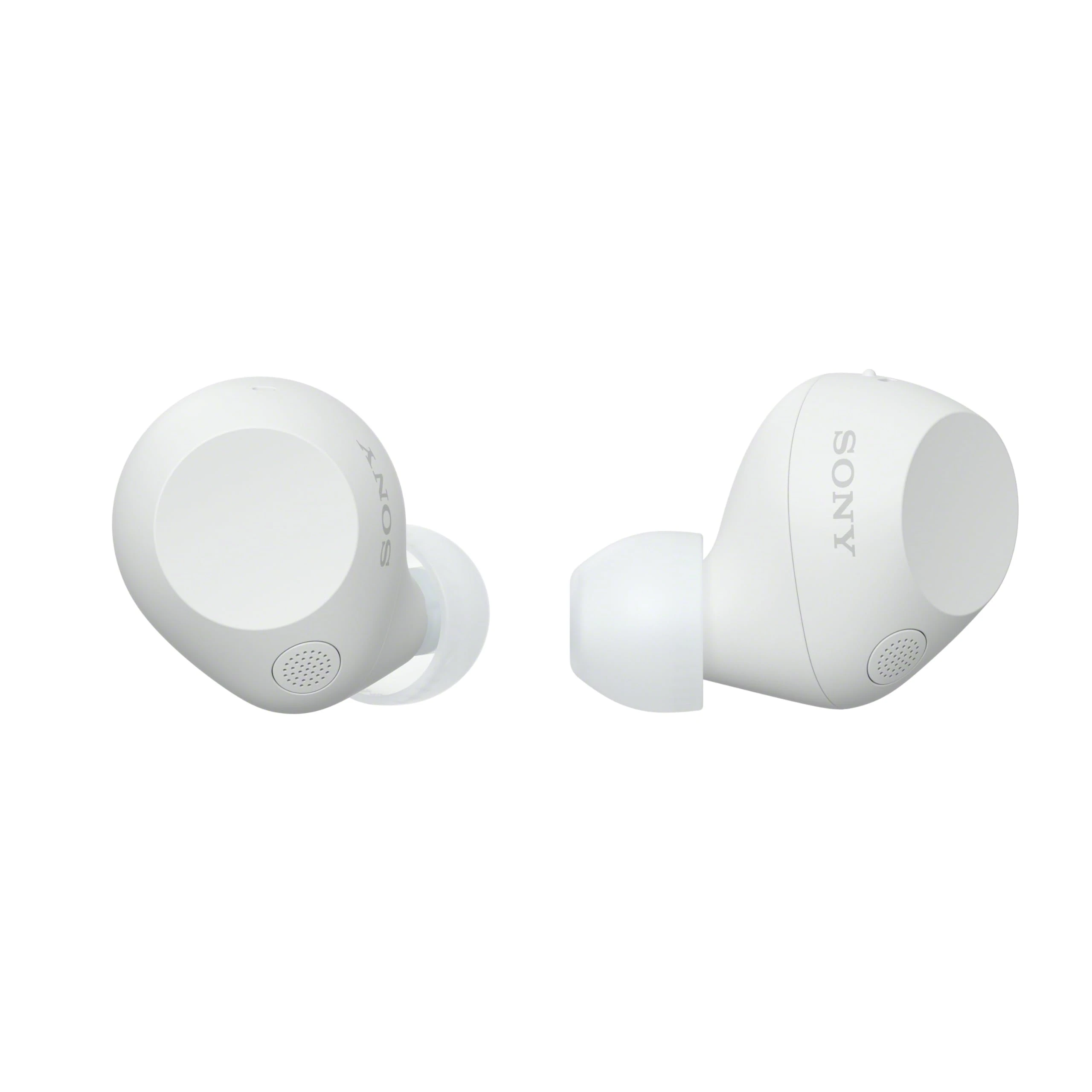 Sony WF-C710N Truly Wireless Noise-Canceling Earbuds with up to 30-Hour Battery life, Lightweight and Secure, White (Renewed)