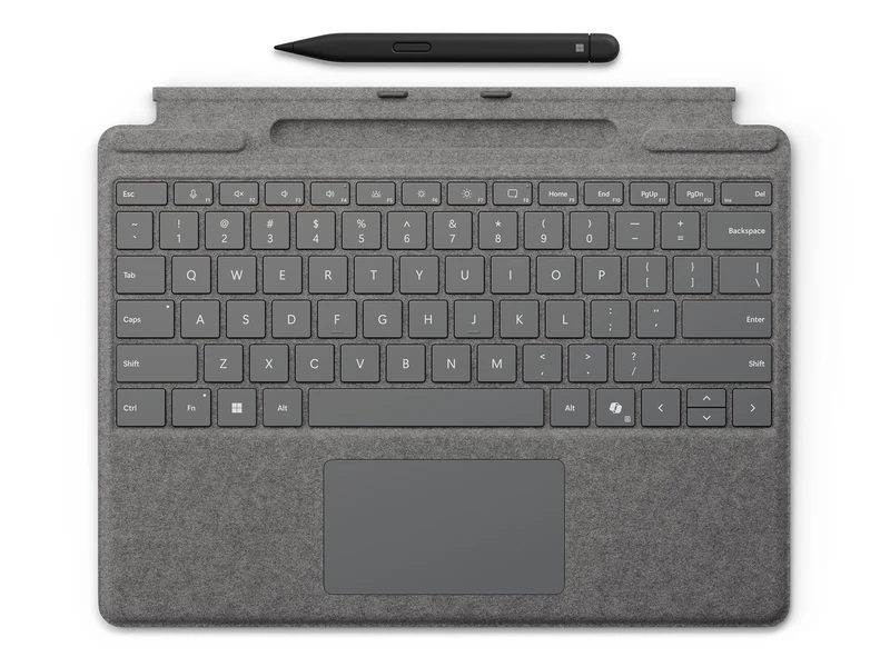 Microsoft Surface Pro 8/9 Type Cover + Pen Eng/NL/PL Black