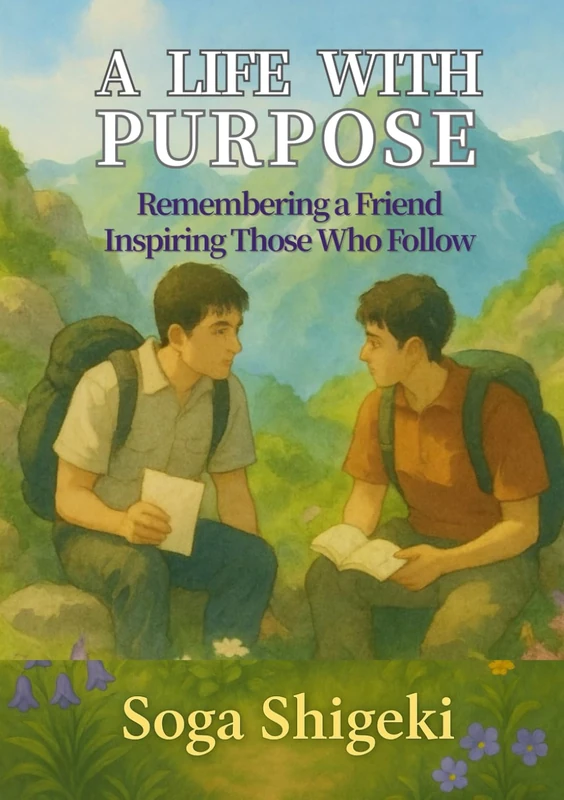 A LIFE WITH PURPOSE: Remembering a Friend, Inspiring Those Who Follow