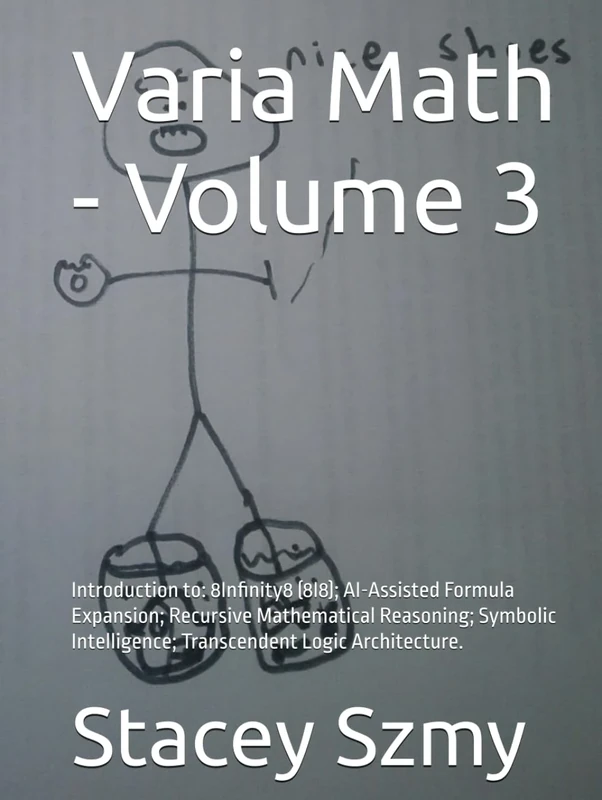 Varia Math - Volume 3: Introduction to: 8Infinity8 (8I8); AI-Assisted Formula Expansion; Recursive Mathematical Reasoning; Symbolic Intelligence; Transcendent Logic Architecture. (Varia Math Series)
