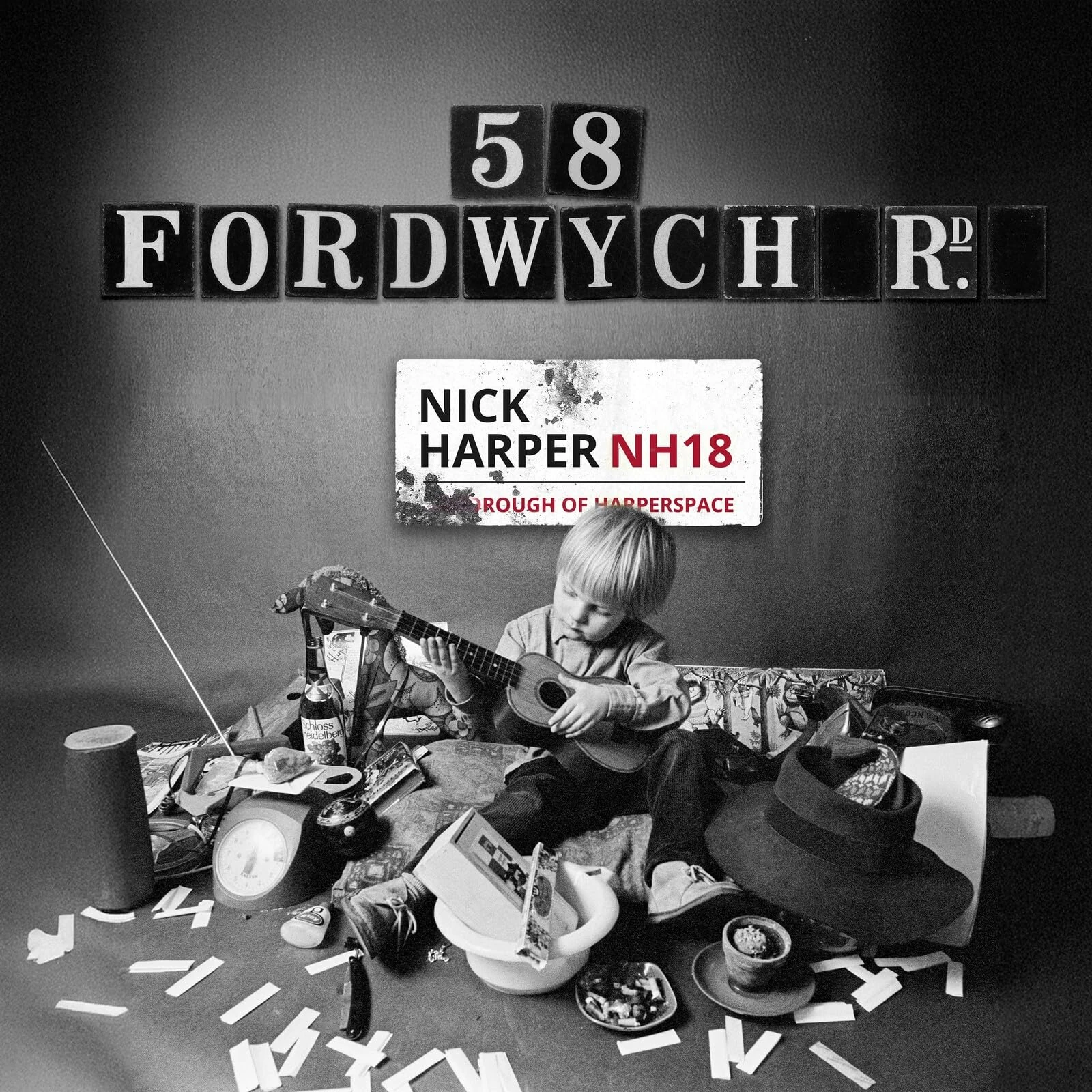 58 Fordwych Rd [VINYL]