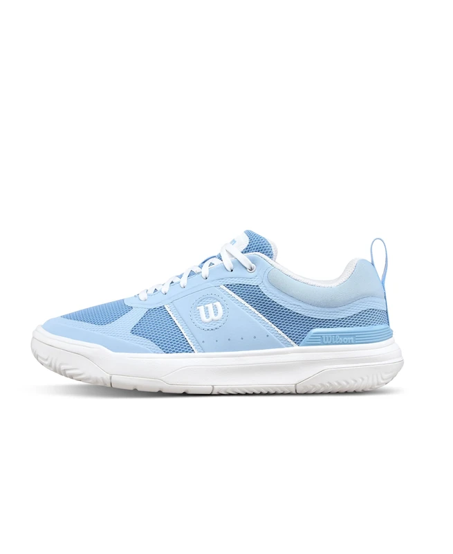 Wilson Pickle Pro Women's Pickleball Shoe, Airy Blue/White, Size 4