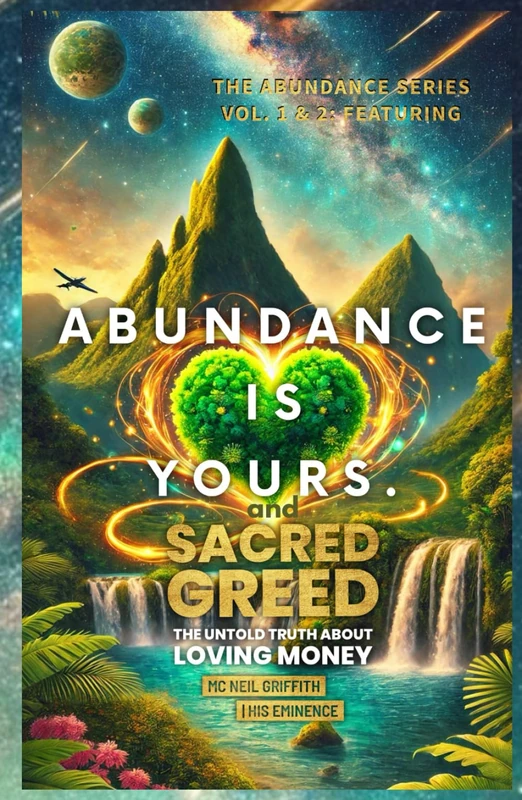 Abundance Is Yours: The Abundance Series Vol. 1 & 2: Featuring Sacred Greed – The Untold Truth About Loving Money