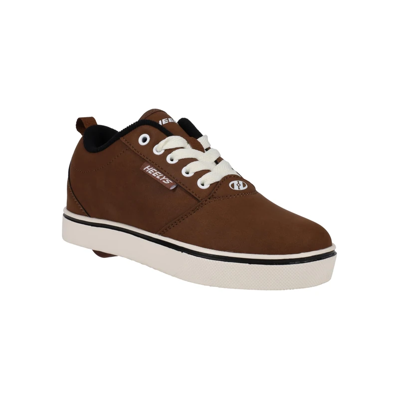 Heelys Men's Pro 20 Wheeled Heel Shoe, Brown/Cream, 8 UK