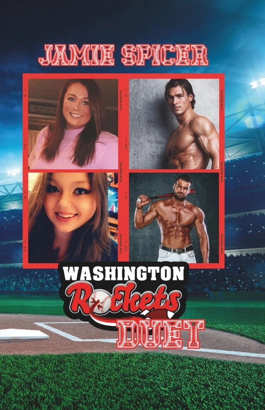 Washington Rockets Duet: BOOKTIQUE Books Pink Edition