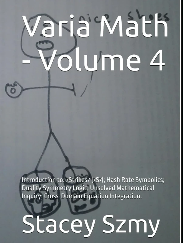 Varia Math - Volume 4: Introduction to: 7Strikes7 (7S7); Hash Rate Symbolics; Duality Symmetry Logic; Unsolved Mathematical Inquiry; Cross-Domain Equation Integration. (Varia Math Series)