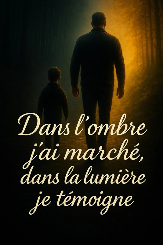 DANS L’OMBRE J’AI MARCHÉ, DANS LA LUMIÈRE JE TÉMOIGNE