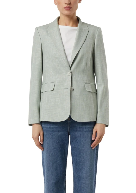 comma Women's 2176825 Blazer Fitted, 62k1, 14