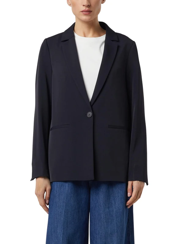comma Women's 2176823 Blazer, Straight fit, 5976, 20