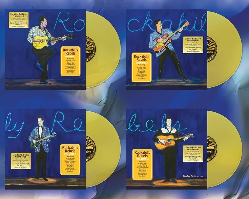 Sun Records Rockabilly Rebels [Vinyl LP] [VINYL] - Image 1