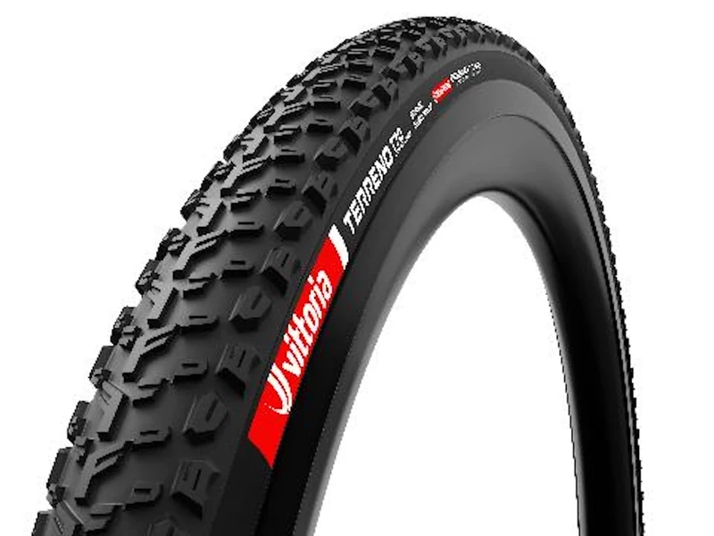 Vittoria Terreno T70 Coarse Loose 700x37c Gravel Endurance Full Black G2.0
