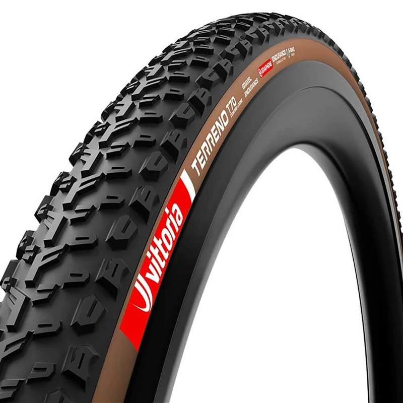 Vittoria Terreno T70 Coarse Loose 700x40c Gravel Endurance Brown G2.0