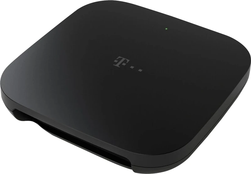 Telekom Fibre Optic Modem 2 Black up to 2 GBIt/s Ethernet Connection Gf-TA - Image 1