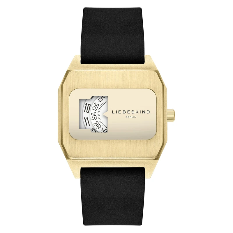 Liebeskind Berlin Ladies Watch LT-0501-LQ Stainless Steel in IP Gold with Steel Strap