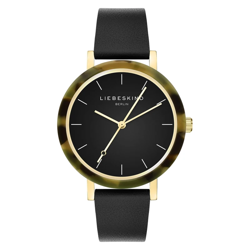 Liebeskind Berlin LT-0509-MQ Ladies Watch - Gold & Leather