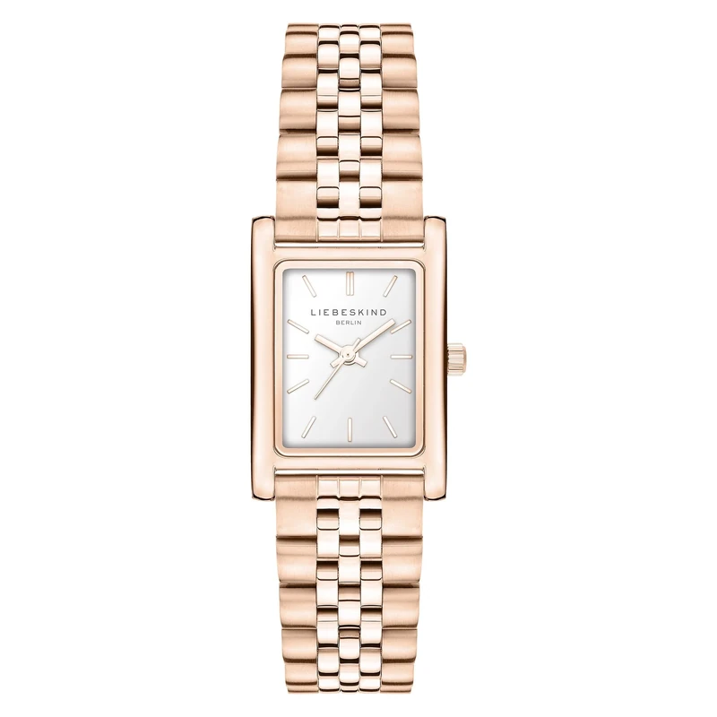 Liebeskind Berlin Ladies Watch LT-0477-MQ Stainless Steel in IP Rose Gold with Steel Strap