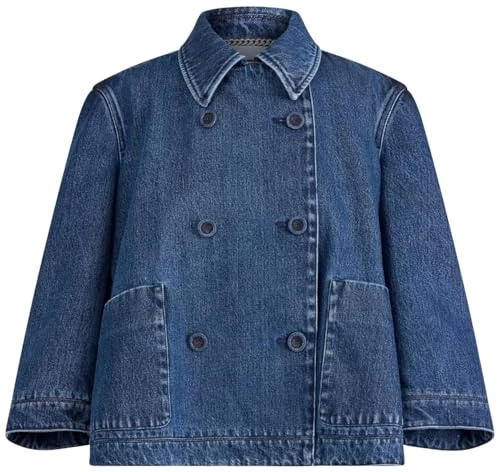 Altuzarra, Hayden Jacket, 10, Indigo