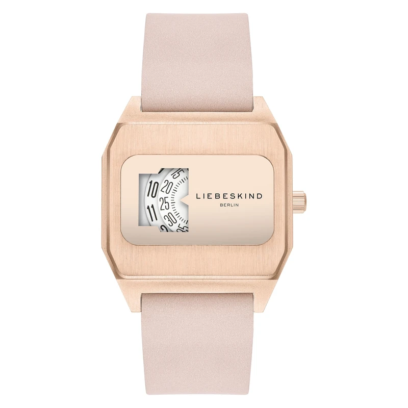 Liebeskind Berlin Ladies Watch LT-0503-LQ Stainless Steel in IP Rose Gold with Steel Strap