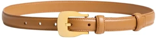 Altuzarra, Square Buckle Belt, M, Canyon