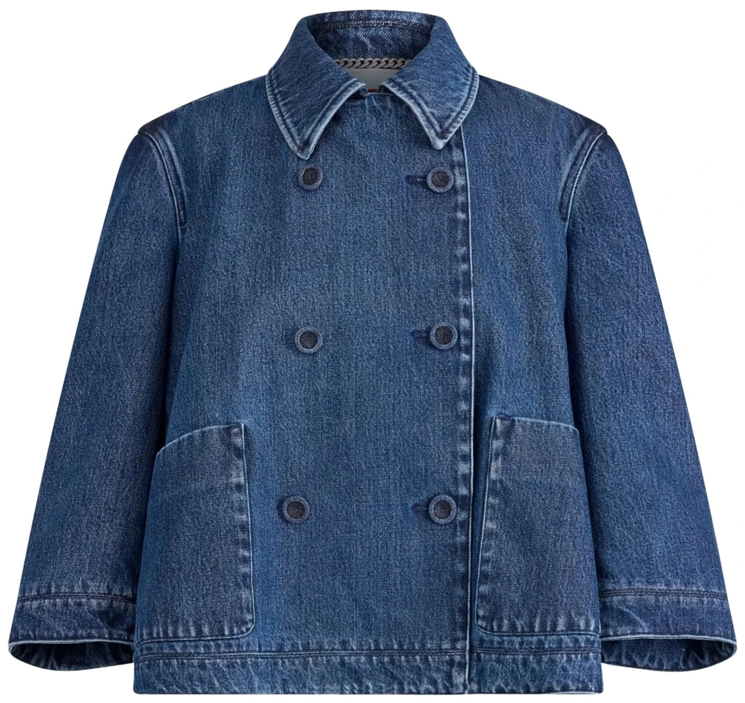 Altuzarra, Hayden Jacket, 8, Indigo