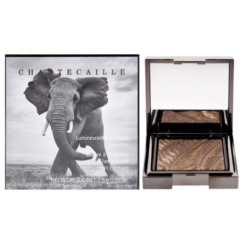 Luminescent Eye Shade - Elephant by Chantecaille for Women - 0.08 oz Eye Shadow