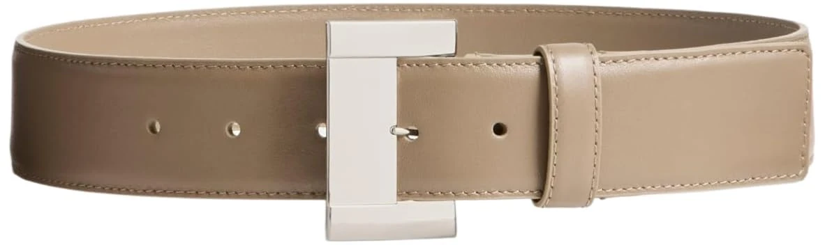 Altuzarra, Rectangular Buckle Belt, M, Earth
