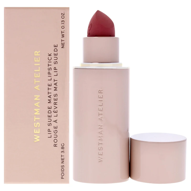 Lip Suede Matte Lipstick - Je Reve by Westman Atelier for Women - 0.13 oz Lipstick