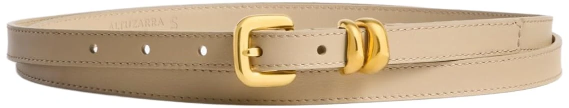 Altuzarra, Double Skinny Belt, L, Mouton