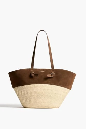Altuzarra, Knot Basket Large, OS, Chocolate