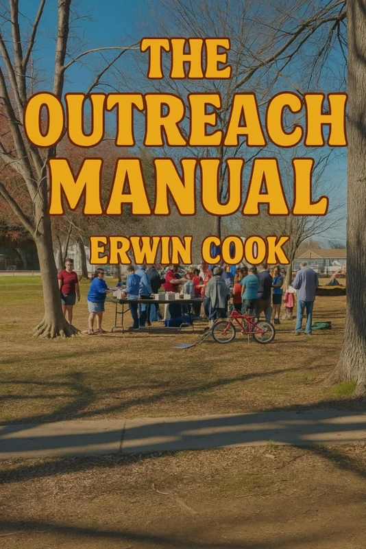 The Outreach Manual by Erwin Cook - Image 1