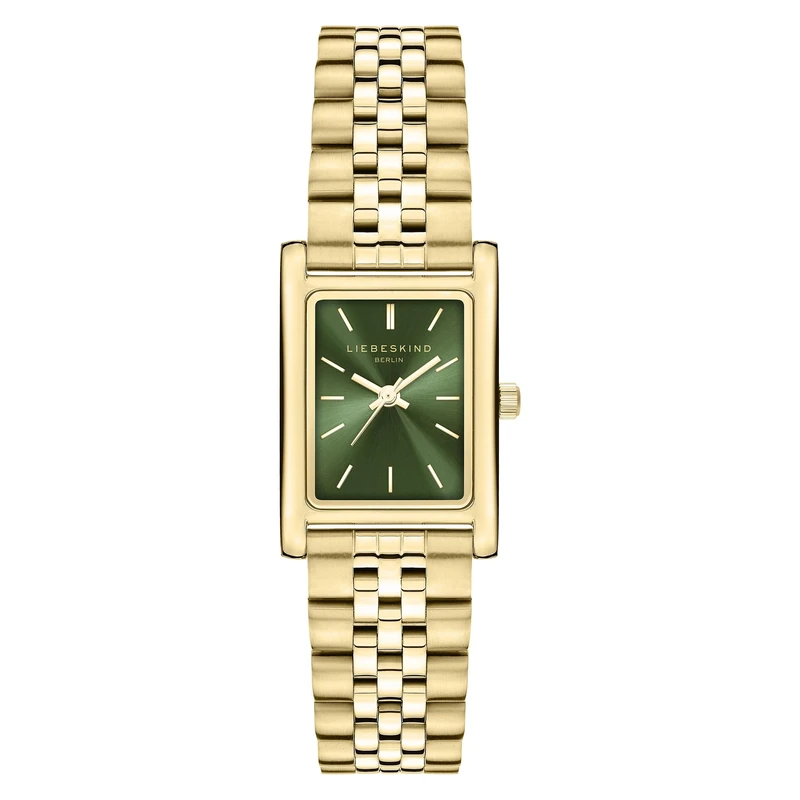 Liebeskind Berlin Ladies Watch LT-0476-MQ Stainless Steel in IP Gold with Steel Strap
