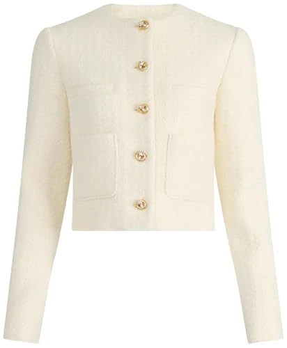 Altuzarra, Beanie Jacket, 2, Ivory