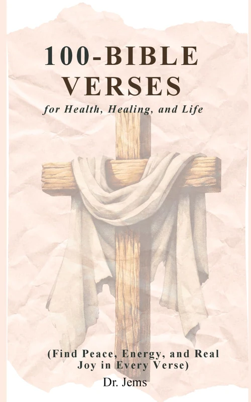 100 Bible Verses for Health, Happiness, and Abundant Life: Find Peace, Energy, and Real Joy in Every Verse