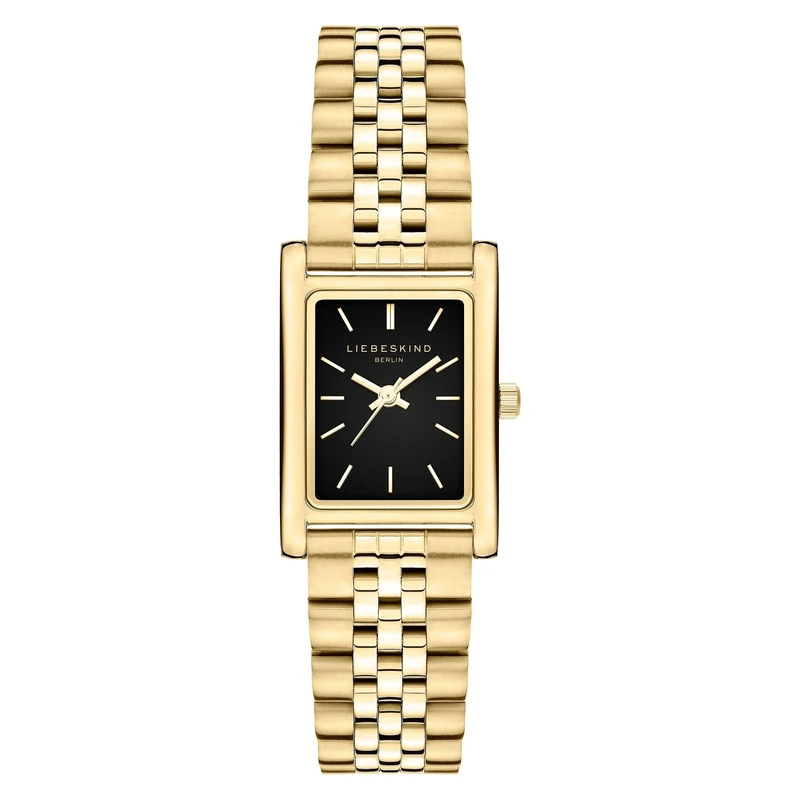 Liebeskind Berlin Ladies Watch LT-0475-MQ Stainless Steel in IP Gold with Steel Strap