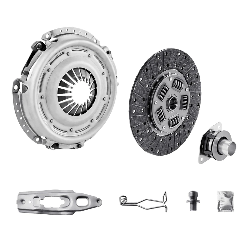 VEVOR Clutch Kit with Pressure Plate, Heavy Duty OEM Clutch Kit, OEM Replacement Transmission Clutch Kit Compatible with 2004-2006 Smart FORFOUR (75 HP), 2005-2006 FORFOUR (64 HP), 2007 FORTWO Cabrio - Image 1