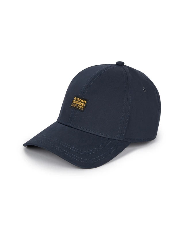 G-STAR Originals Baseball Cap, Men's Baseball Cap, Color Blue