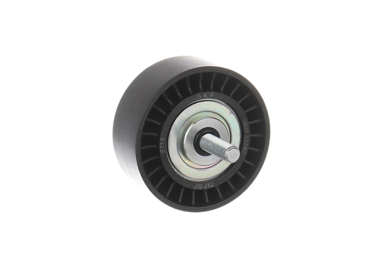SKF V-ribbed belt deflection/guide pulley VKM 32260 position below height 97 mm length 95 mm width 64 mm - OE quality