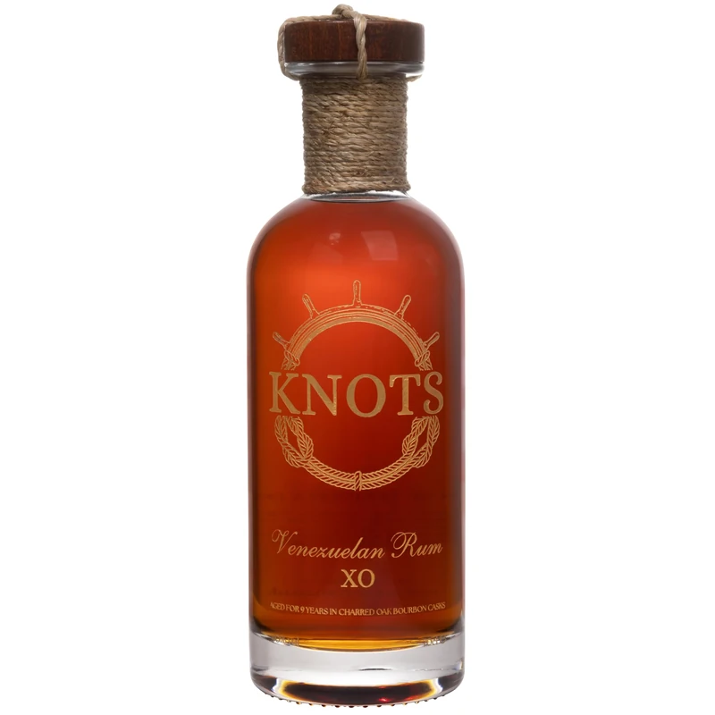 Knots 9yr XO charred bourbon cask aged Venezuelan Rum 70cl