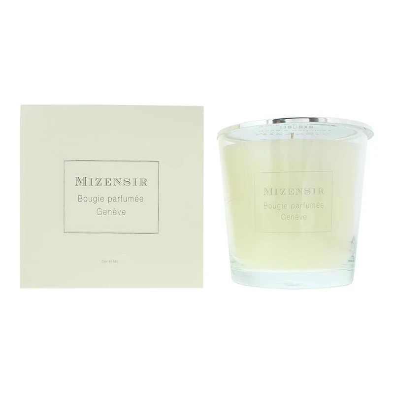 Mizensir Cuir Et Feu Scented Candle 1500g