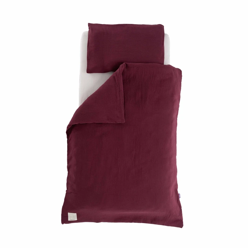 Träumeland Muslin Bedding for Babies, Soft Baby Bed Linen Made from 100% Cotton, Breathable, Oeko-Tex 100 Certified, Easy Care