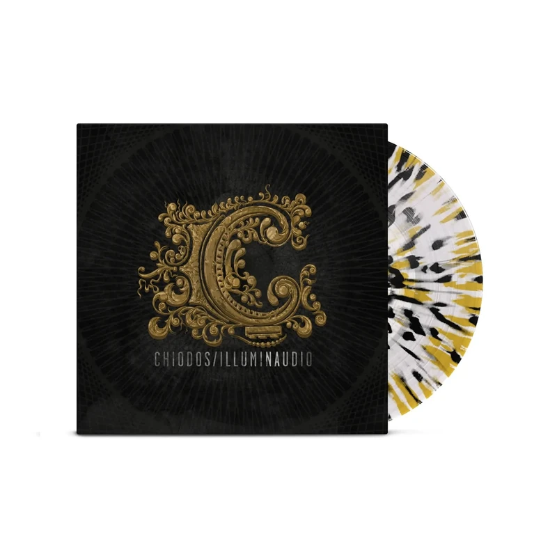 Chiodos Illuminaudio Vinyl - Clear Gold and Black Splatter