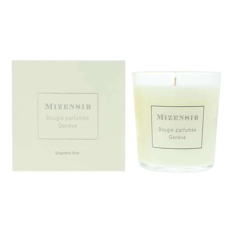 Mizensir Gingembre Rose Scented Candle - 230g
